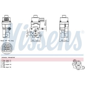 Comprar Válvula EGR de NISSENS 98365 a bajo precio de 85,42 €