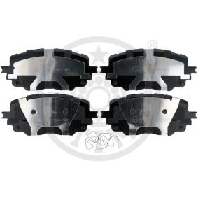 Comprar Juego de pastillas de freno de OPTIMAL BP-13026 a bajo precio de 148,38 €