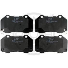 Comprar Juego de pastillas de freno de OPTIMAL BP-13028 a bajo precio de 206,74 €