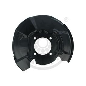Comprar Chapa protectora contra salpicaduras, disco de freno de OPTIMAL BSP-9809R a bajo precio de 40,04 €