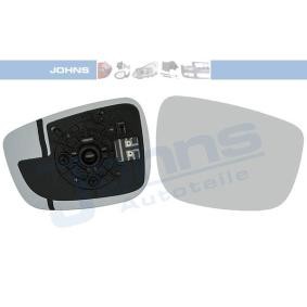 Comprar Cristal de espejo, retrovisor exterior de JOHNS 45 83 38-86 a bajo precio de 21,73 €