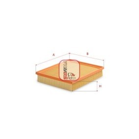 Luftfilter S 3D21 A für MONDEO II Stufenheck (BFP) für 20,35 CHF