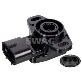 Køb Gasspjæld-potentiometer af SWAG 33 10 6814 til den lave pris 512,82 DKK