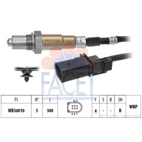 Lambdasonde 10.8586 für Astra Mk IV (G) Kombi (T98) für 76,55 CHF
