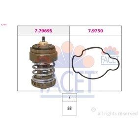 Kühlwasserthermostat von FACET