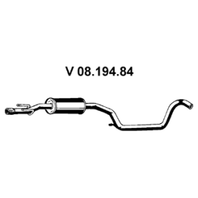 Vorschalldämpfer 08.194.84