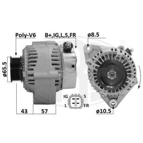 Lichtmaschine 209663A