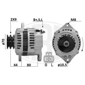 Lichtmaschine 209665A