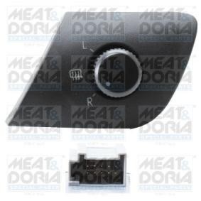 Schalter, Spiegelverstellung für SKODA von MEAT & DORIA