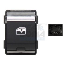 Compre Interruptor de vidros de MEAT & DORIA online para A5 Sportback (F5A) a preços moderados