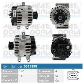 Lichtmaschine von MEAT & DORIA 5515898