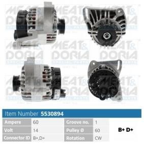 Köp Generator av MEAT & DORIA 5530894 till det låga priset 1836,97 kr