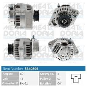 DAIHATSU Lichtmaschine von MEAT & DORIA