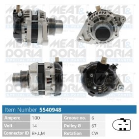 Lichtmaschine für CITROËN von MEAT & DORIA