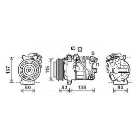Acquista Compressore aria condizionata da AVA COOLING SYSTEMS RTAK630 a buon mercato per soli 576,46 €