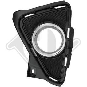 Lüftungsgitter, Stoßfänger 6687642 von DIEDERICHS günstig für 36,23 € online kaufen