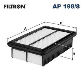 Luftfilter AP 198/8