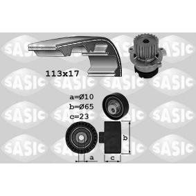 Acquista Kit cinghia distribuzione, pompa acqua da SASIC 3906112 a buon mercato per soli 160,22 €