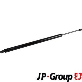 Heckklappendämpfer von JP GROUP für California T5 Bus (7EC, 7EF, 7EG, 7HF) günstig online kaufen