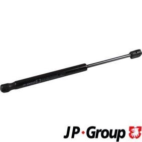 Köp Gasfjäder, motorhuv av JP GROUP 1181220100 till det låga priset 162,06 kr