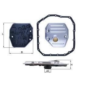 TOYOTA Hydraulikfilter, Automatikgetriebe von MAHLE ORIGINAL