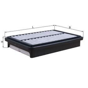 Luftfilter LX 4374