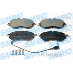 Acquista Kit pastiglie freni da SAMKO 5SP2259A a buon mercato per soli 43,22 €