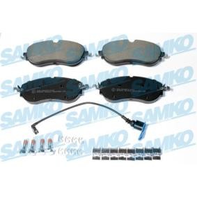 Acquista Kit pastiglie freni da SAMKO 5SP2259AK a buon mercato per soli 48,62 €