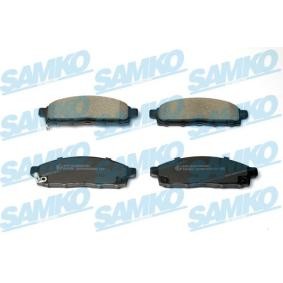 Acquista Kit pastiglie freni da SAMKO 5SP2284 a buon mercato per soli 43,98 €