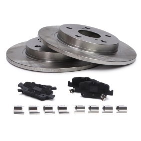 Bremsscheiben und -beläge für TOYOTA von MASTER-SPORT