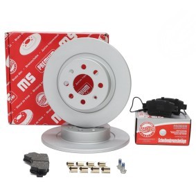 Comprar Kit de discos de freno y pastillas de MASTER-SPORT 201053230 a bajo precio de 100,62 €