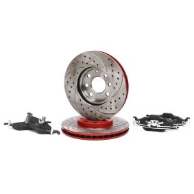 Bremsscheiben und -beläge für OPEL von MASTER-SPORT