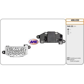 Steuergerät, Elektrolüfter (Motorkühlung) 406.030