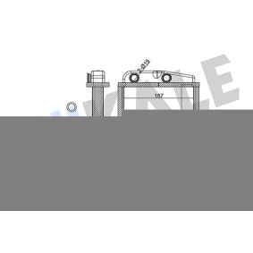 Acquista Scambiatore calore per riscaldamento abitacolo da KALE OTO RADYATOR 346845 a buon mercato per soli 46,87 €