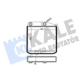 Acquista Scambiatore calore per riscaldamento abitacolo da KALE OTO RADYATOR 346850 a buon mercato per soli 45,02 €