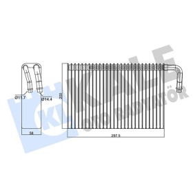 Acquista Evaporatore climatizzatore da KALE OTO RADYATOR 350105 a buon mercato per soli 64,93 €