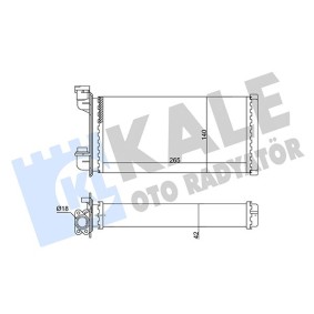Acquista Scambiatore calore per riscaldamento abitacolo da KALE OTO RADYATOR 352040 a buon mercato per soli 37,35 €