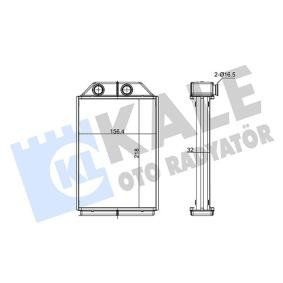Acquista Scambiatore calore per riscaldamento abitacolo da KALE OTO RADYATOR 352120 a buon mercato per soli 190,48 €