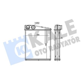 Comprar Radiador de calefacción de KALE OTO RADYATOR 352125 a bajo precio de 34,32 €