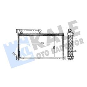 Compre Radiador de calefacción de KALE OTO RADYATOR online para A6 C6 Allroad (4FH) a precios moderados