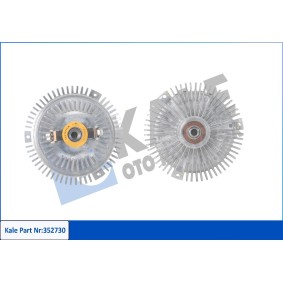 Kupplung, Kühlerlüfter 352730 für SSANGYONG