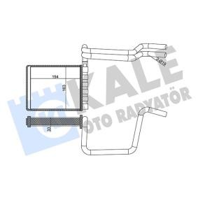 Acquista Radiatore riscaldamento da KALE OTO RADYATOR online per Transit Connect V408 Van a prezzi moderati