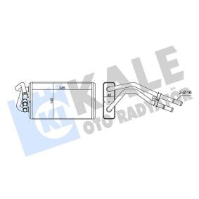 Compre Radiador de calefacción de KALE OTO RADYATOR online para Transit Mk3 Caja / Chasis (E, VE64) a precios moderados