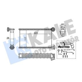 Acquista Scambiatore calore per riscaldamento abitacolo da KALE OTO RADYATOR 355225 a buon mercato per soli 54,55 €