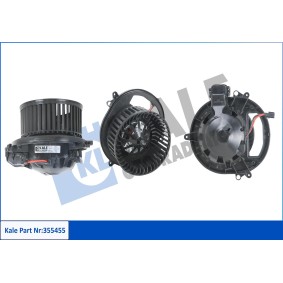 Achetez des Pulseur d'air habitacle KALE OTO RADYATOR 355455 à prix pour 76,51 €