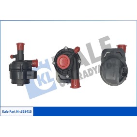 Comprar Bomba de agua auxiliar de KALE OTO RADYATOR 358415 a bajo precio de 61,21 €