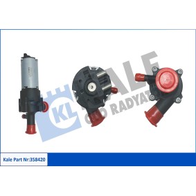 Comprar Bomba de agua auxiliar de KALE OTO RADYATOR 358420 a bajo precio de 51,34 €
