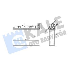 Acquista Scambiatore calore per riscaldamento abitacolo da KALE OTO RADYATOR 360185 a buon mercato per soli 79,29 €