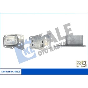 Ölkühler 360225 für MINI