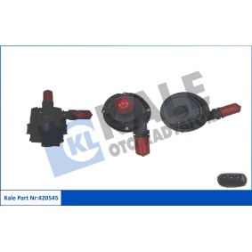 Zusatzwasserpumpe 420545 für MERCEDES-BENZ